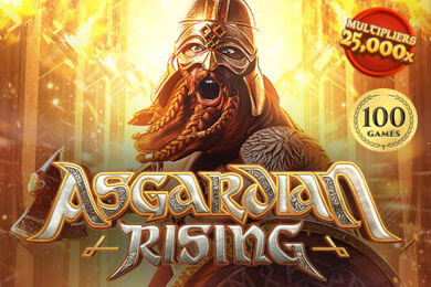 Asgardianrising слот Coldbet