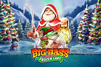 Слот Bigbasschristmasfrozenlake Coldbet